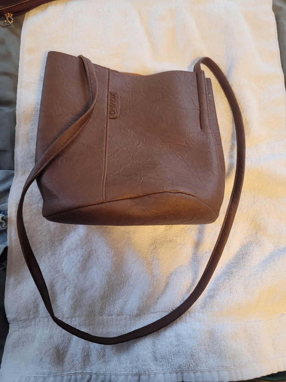 Brown Women's Crossbody Bag